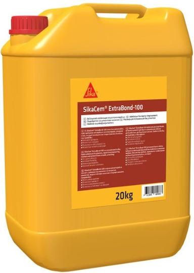Sika SikaCem ExtraBond-100 Βελτιωτικό Κονιαμάτων Βελτιωτικό Πρόσμικτο Κονιαμάτων 5kg 53218