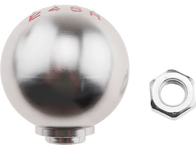 NTY 6 Shift Knob for Honda Accord / Civic / Jazz Silver /AJ