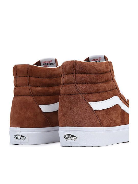 Sk8-Hi Μποτάκια Καφέ