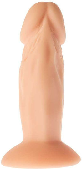 Dream Toys Mr Dixx Tinny Tom Ρεαλιστικό Dildo με Βεντούζα Flesh 11cm