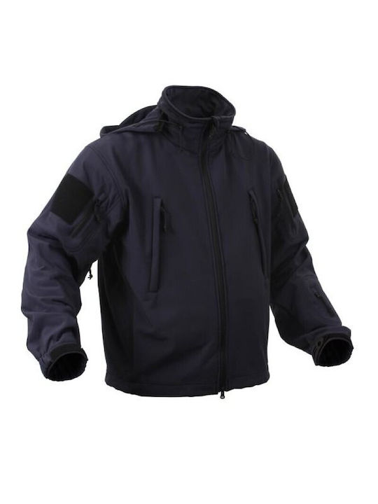 ΤΖΑΚΕΤ ROTHCO SPECIAL OPS SOFTSHELL MIDNIGHT NAVY BLUE