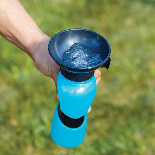 Kunststoff Flasche Wasser für Hund & Katze 500ml