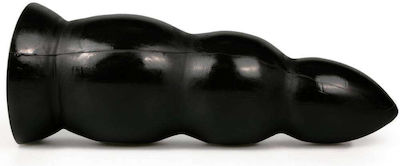 All Black Dildo Dop Anal Black 23cm AB37