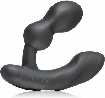 Lovense Edge 2 Prostate Massager Анален вибратор с възможност за безжична работа Black