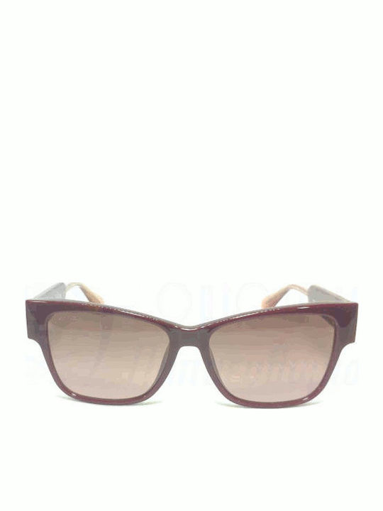 Max & Co Ochelari De Soare Negri Cu Ramă Mixtă