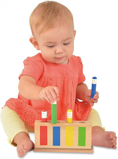 Galt Toys Βρεφικό Παιχνίδι Pop Up από Ξύλο για 12+ Μηνών