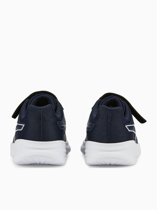 Transport Ac Kids Sports Shoes Running with Hoop & Loop Closure Blue