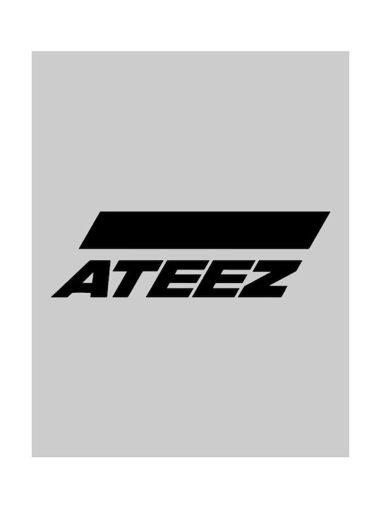 ATEEZ ΤΣΑΝΤΑ - Black