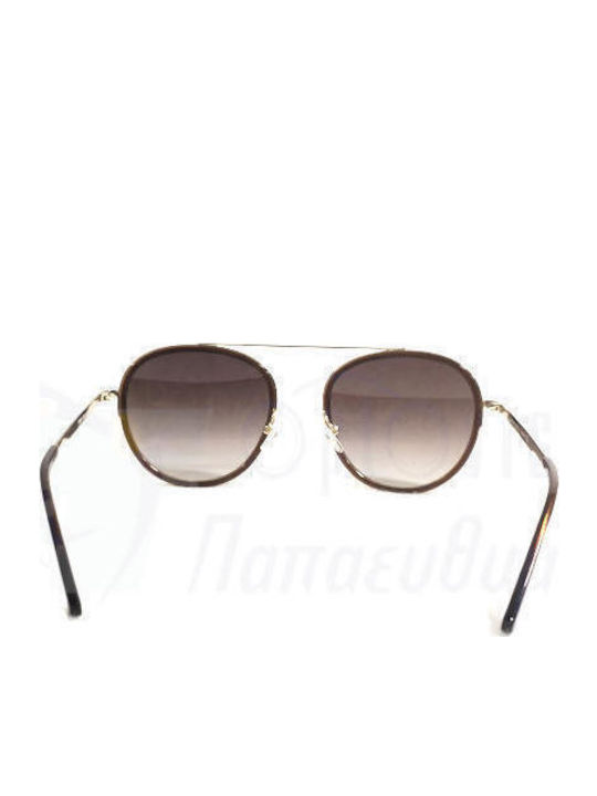 Rebecca Blu Women's Sunglasses with Brown Frame and Brown Lens RB8686 RK03