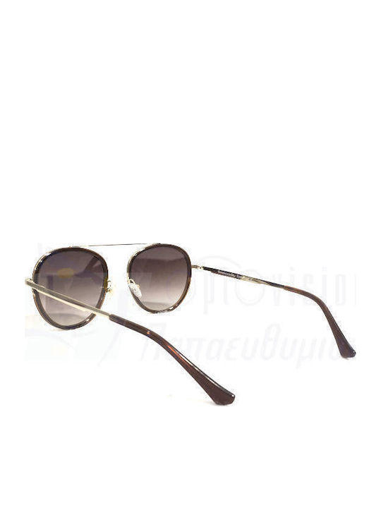 Rebecca Blu Women's Sunglasses with Brown Frame and Brown Lens RB8686 RK03