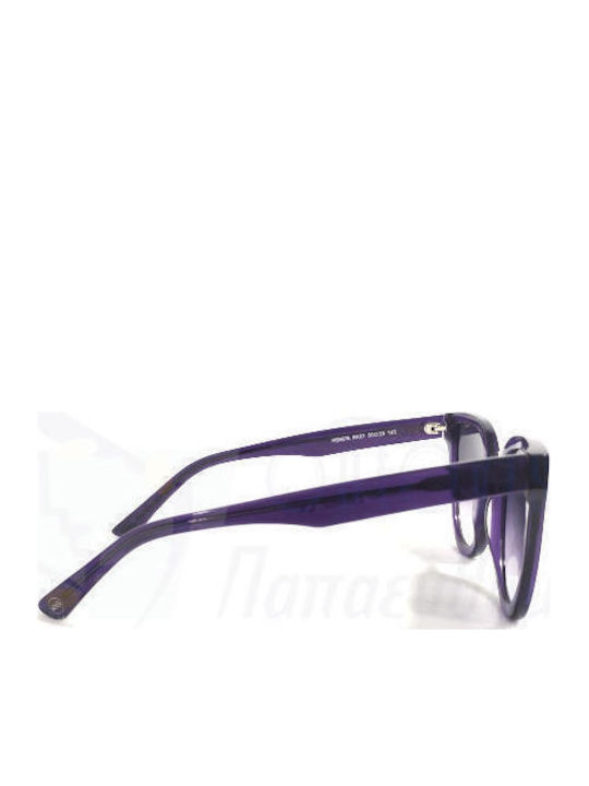 Rebecca Blu Women's Sunglasses with Purple Plastic Frame RB8678 RK07