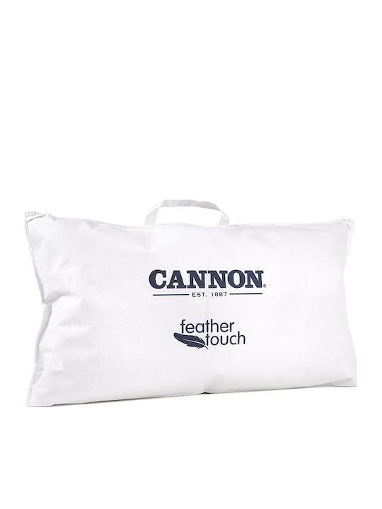 Cannon Feather Touch Възглавница За Спане Перната 51x91см