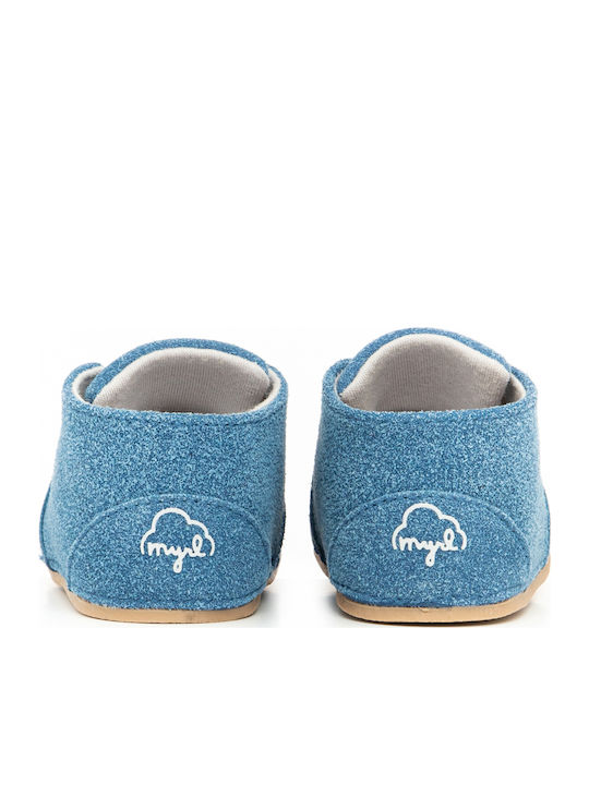Mayoral Baby Booties Blue
