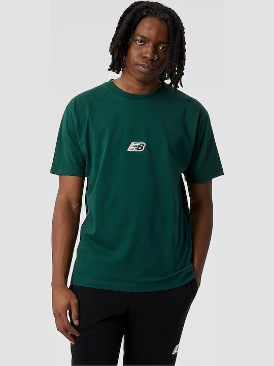 New Balance Essentials Graphic T-shirt Πράσινο