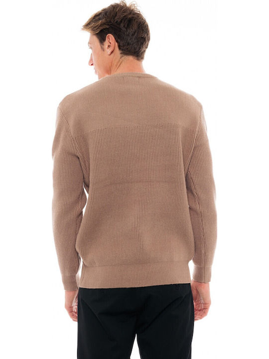 Long Sleeve Sweater Beige