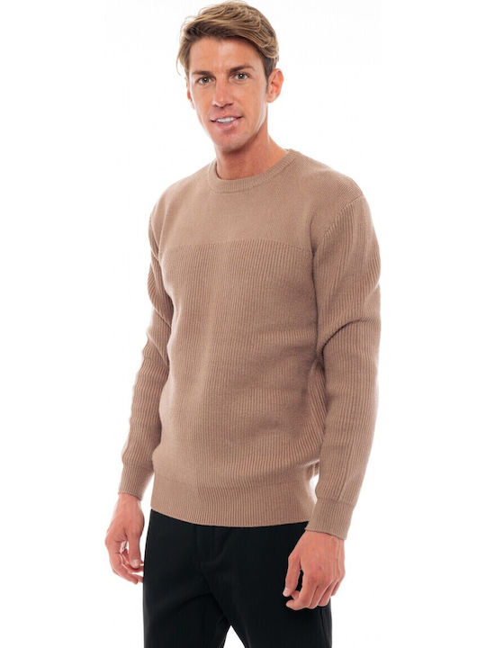 Long Sleeve Sweater Beige