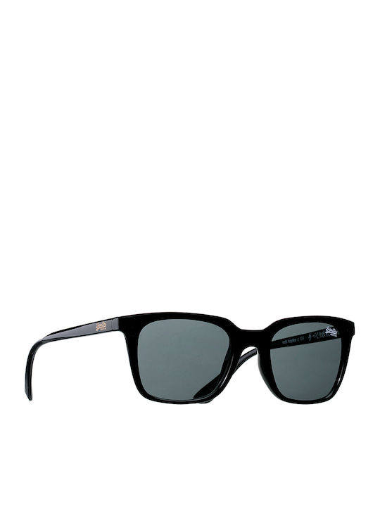 Superdry Haylee Bărbătești Ochelari de soare cu Negru Cadru și Negru Lentilă