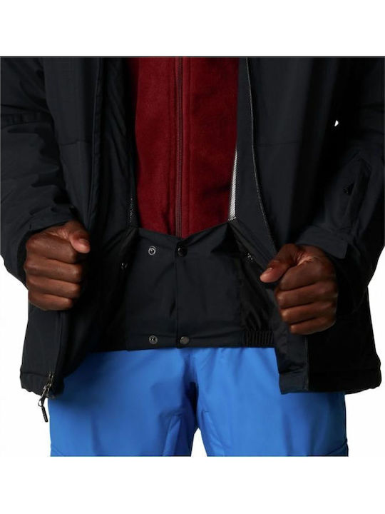 Iceberg Point Winter Jacket Hardshell Waterproof and Windproof Black