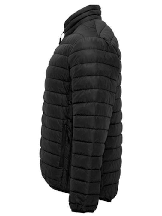 Finland Χειμωνιάτικο Μπουφάν Puffer Μαύρο