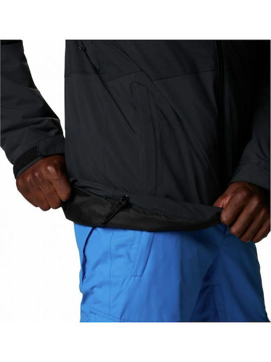 Iceberg Point Winter Jacket Hardshell Waterproof and Windproof Black