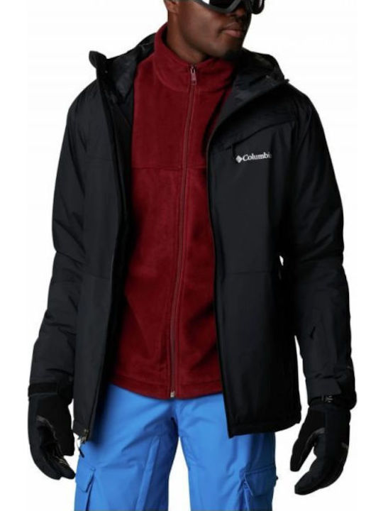 Iceberg Point Winter Jacket Hardshell Waterproof and Windproof Black