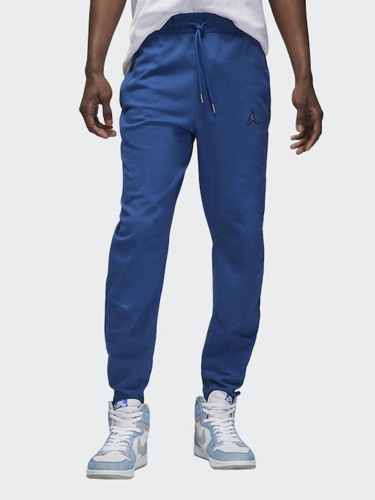 Sweatpants with Elastic Blue