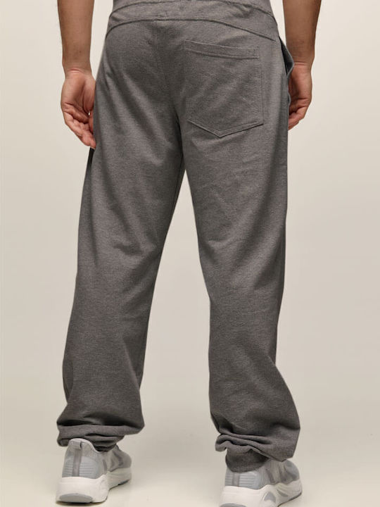 Sweatpants with Elastic Dark Grey