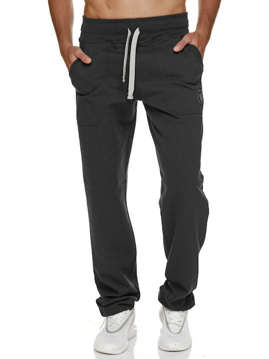 Sweatpants without Elastic Black
