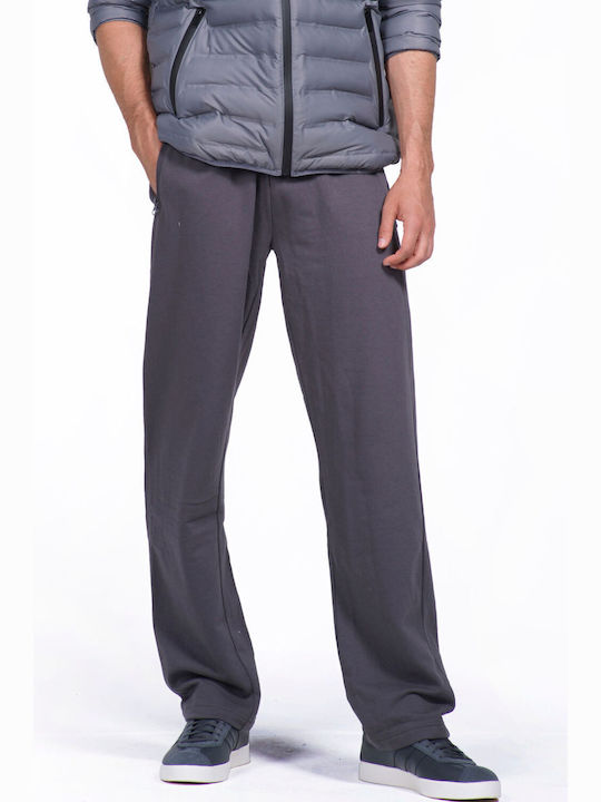 Body Action Herren-Sweatpants Dark Grey