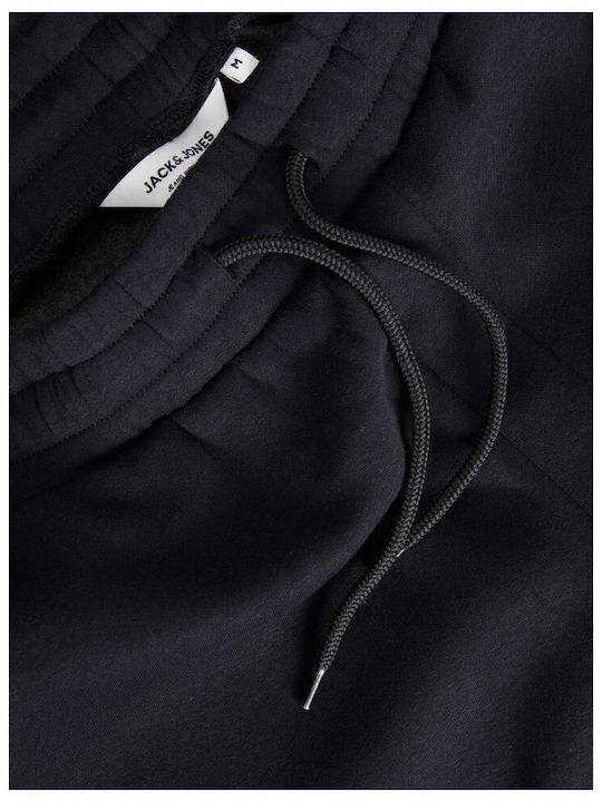 Jack & Jones Men's Sweatpants with Rubber Black