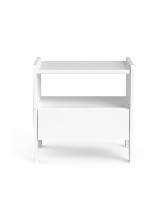 Ξύλινο Κομοδίνο Adil 31x42x42cm