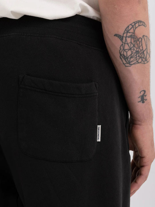 Agender Sweatpants with Elastic Black