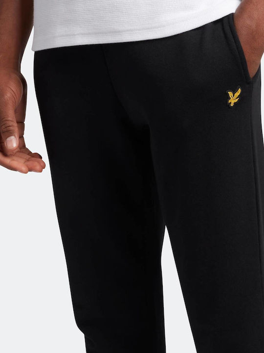 Pantaloni de trening cu Elastic Negru