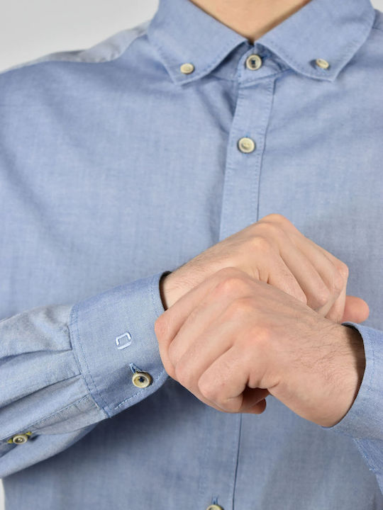 Long-sleeved Shirt Blue