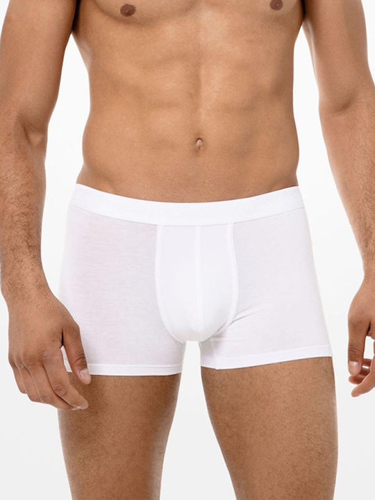 Ανδρικά Μποξεράκια Λευκά 3Pack