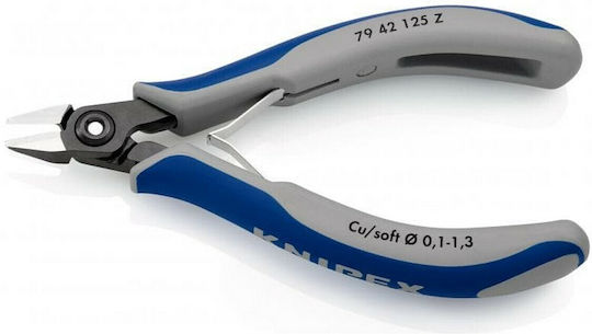Knipex Πλαγιοκόφτης Ηλεκτρολόγου Με Αιχμηρή Κεφαλή Για Ισόπεδη Κοπή Με Την Επιφάνεια Μήκους 125mm