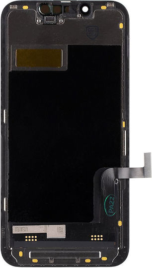 O ecran Tactical True Color cu Mecanism Tactil pentru iPhone 13 mini (Negru)