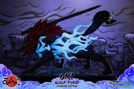 First 4 Figures Okami: Oki (Wolf Form) Φιγούρα 35εκ.