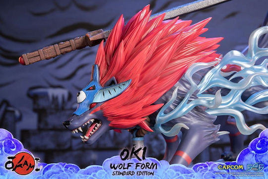 First 4 Figures Okami: Oki (Wolf Form) Φιγούρα 35εκ.