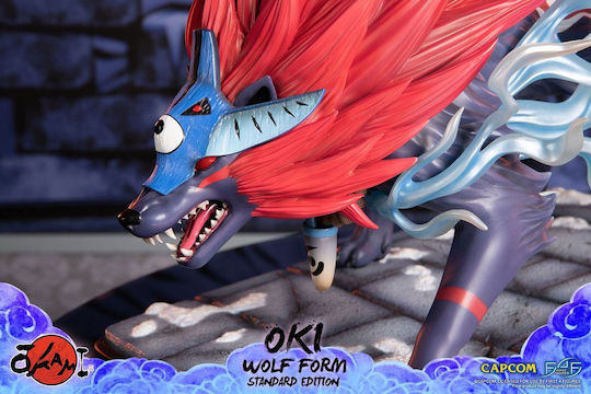 First 4 Figures Okami: Oki (Wolf Form) Φιγούρα 35εκ.