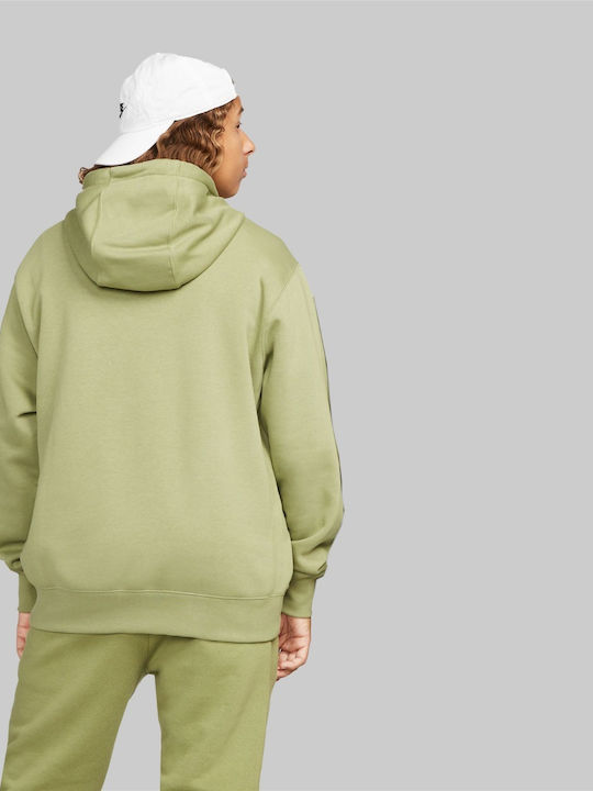 Nike Club Φούτερ Πράσινο με Κουκούλα