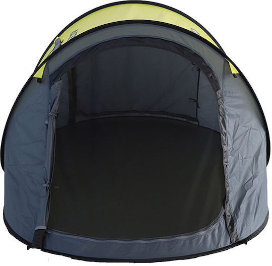 Acerbis Camping Tent Pop Up Grey for 2 People 210x145x100cm