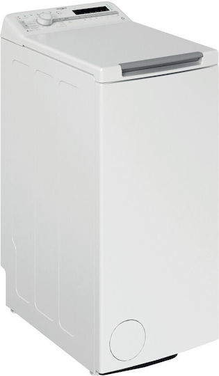 Whirlpool Toplader-Waschmaschine 6kg 1200 Umdrehungen FreshCare TDLR 6240SS EU/N