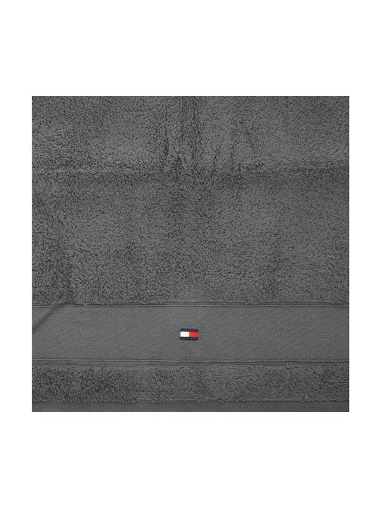 Tommy Hilfiger Hand Towel Legend 40x60cm Steel Weight 540gr/m²