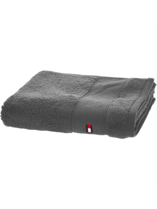 Tommy Hilfiger Bath Towel Legend 9590997 70x140cm. Steel Weight 540gr/m²