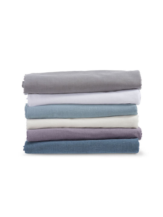 Nef-Nef Homeware Curtain With Pencil Pleat Antel Gray 140x270cm