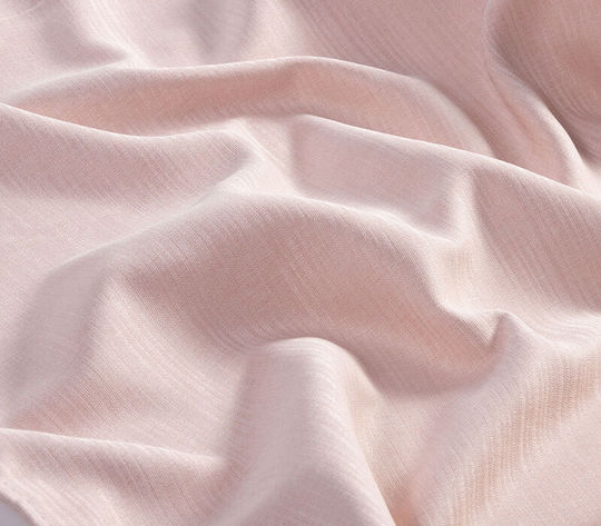 Nef-Nef Homeware Перде с Копчета Stellina Salmon 140x265см