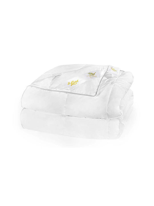 La Luna Bettdecke Einzelbett Daunen 160x220cm The Prestige White 280 GSMGsm 12.5 togs Togs