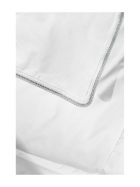 La Luna Bettdecke Einzelbett Daunen 160x220cm The Prestige White 280 GSMGsm 12.5 togs Togs