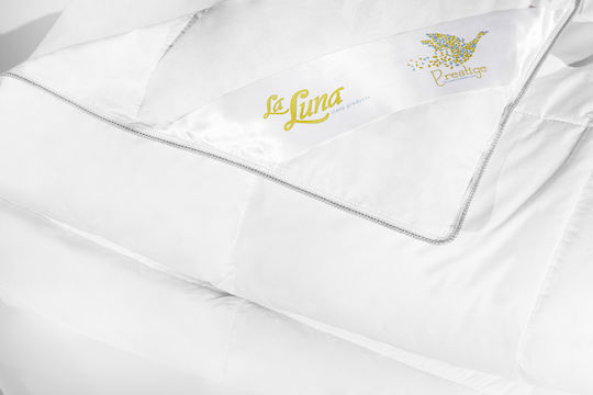 La Luna Duvet Single Down 160x220cm The Prestige White 280 GSMGsm 12.5 togs Togs